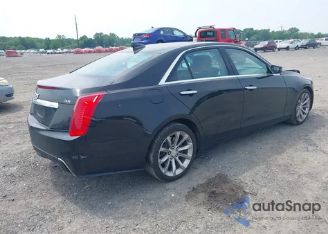 2018 Cadillac Cts Luxury z USA, uszkodzony, nr VIN 1G6AX5SS8J0138191
